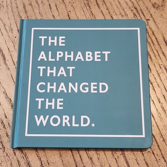 The alphabet that changed the world book, brand new condition - Picture 1 of 2